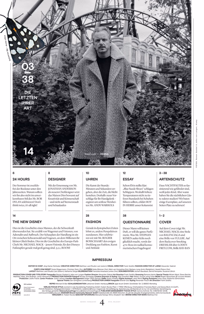 Focus Style Magazine. High Fashion and High Class Journalism